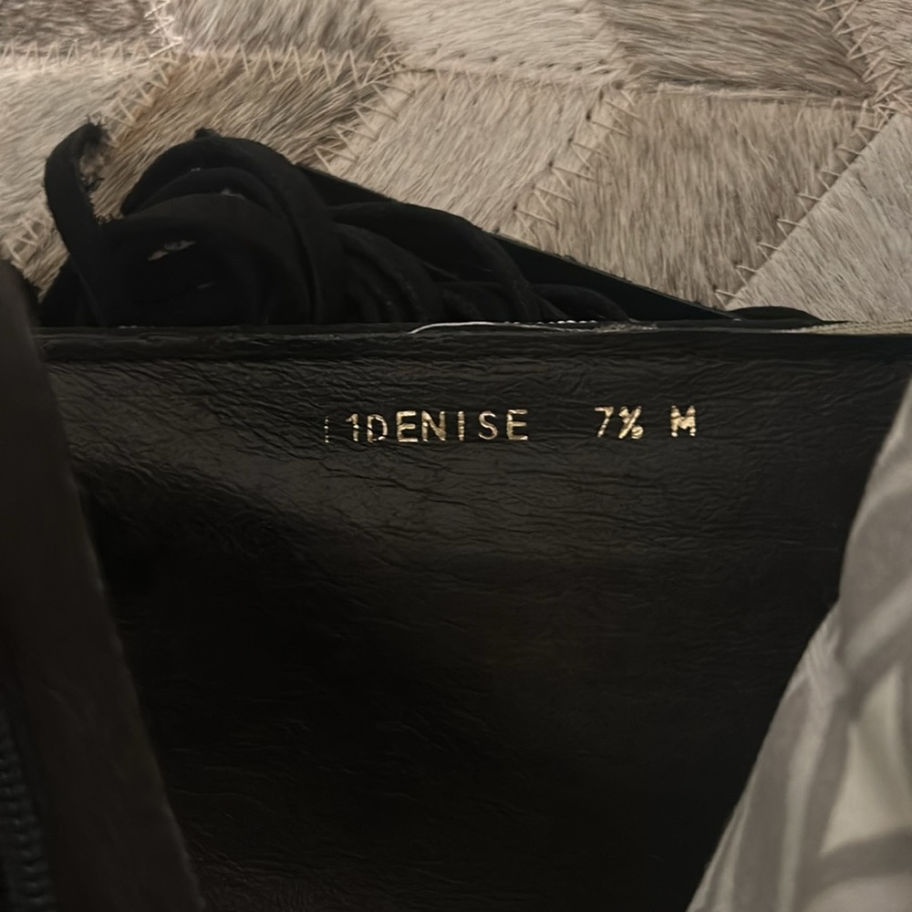 Denise Suede Fringe Boot - Picture 12 of 16